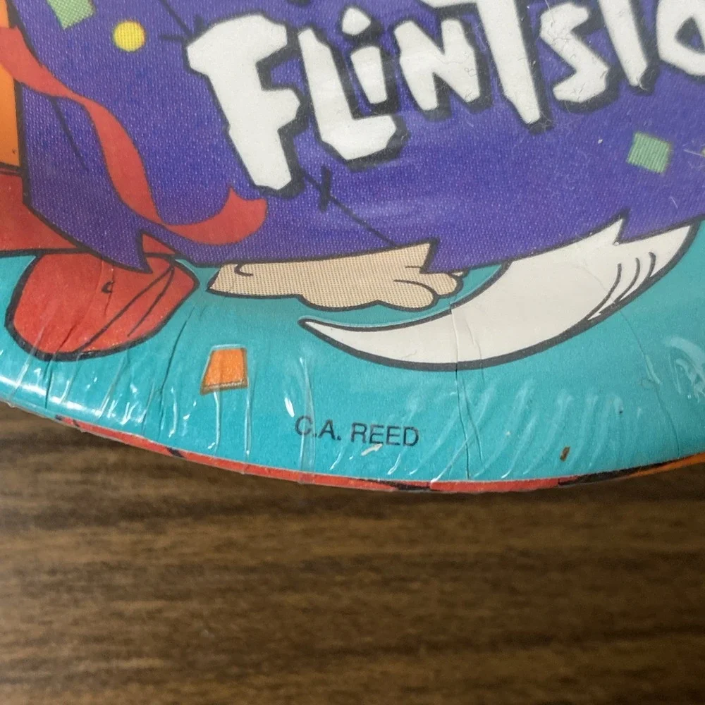 VTG The Flintstones Birthday Party 7